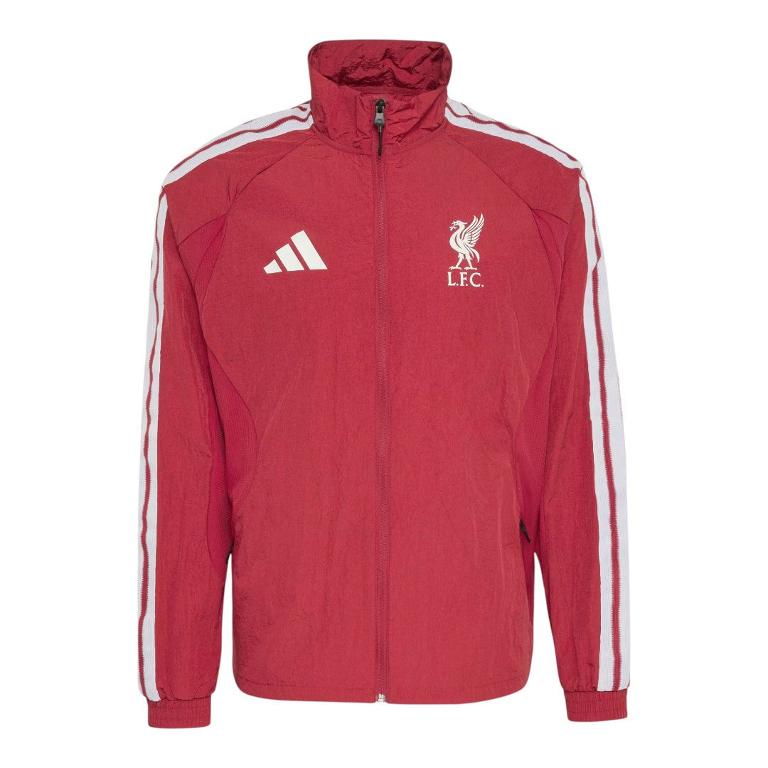 Liverpool 26/27 Men's Red Anthem Windbreaker