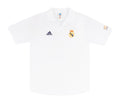 Real Madrid 01/02 Men's Anniversary Home Retro Shirt