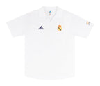 Real Madrid 01/02 Men's Anniversary Home Retro Shirt