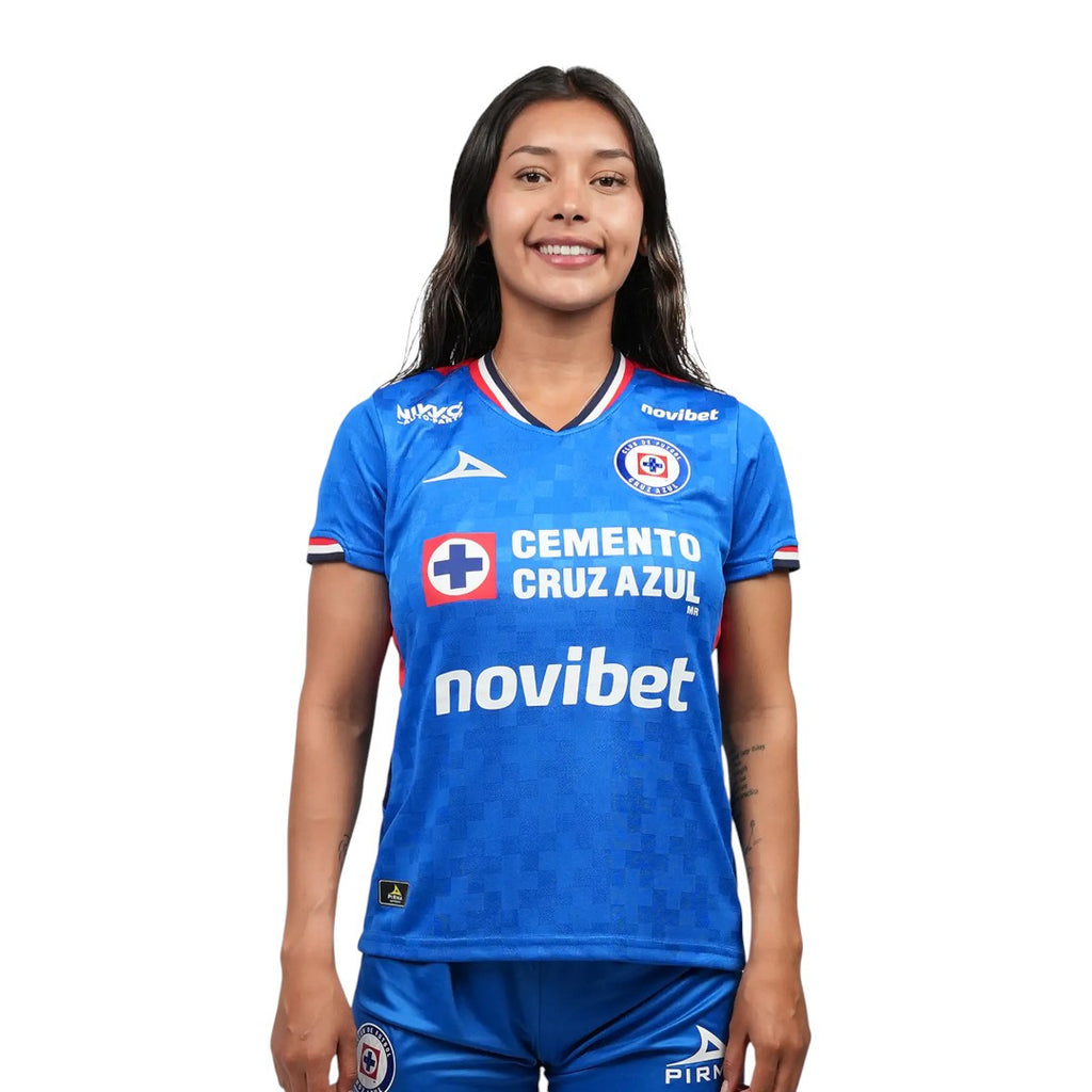 Cruz Azul 25/26 Women's Home Shirt