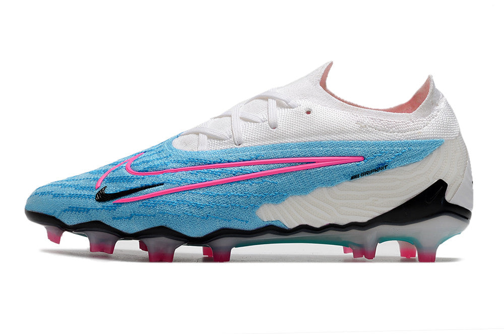 Nike Phantom GX Elite FG Football Boots - Light Blue