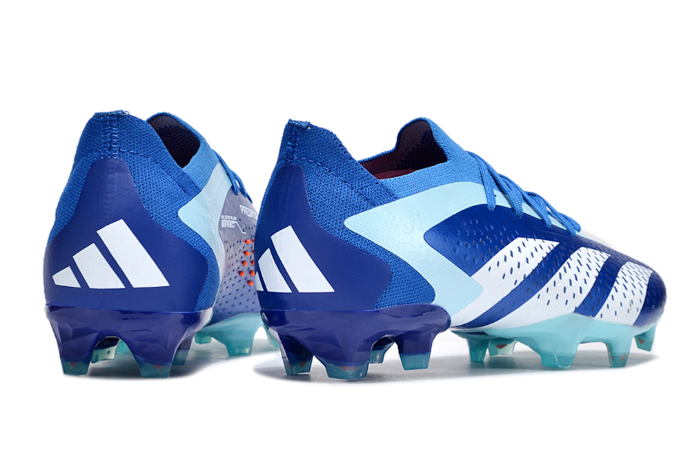 adidas Predator Accuracy.1 Low FG - Blue/White