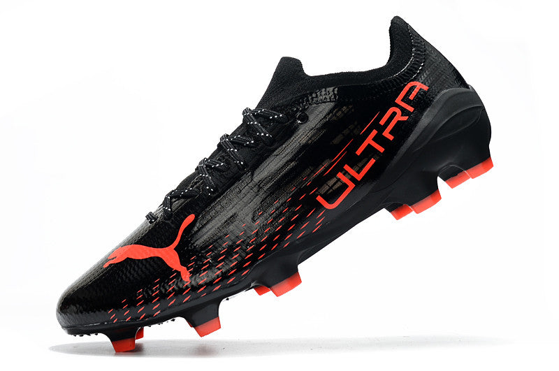 Puma Ultra 1.3 FG/AG - Black/Peach