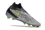 Nike Phantom GX Elite DF FG Football Boots - Gray