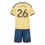 #26 CHAMPIONS Arsenal 26/27 Kid's Third Set