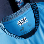 Manchester City 24/25 Kid's Home Shirt and Shorts
