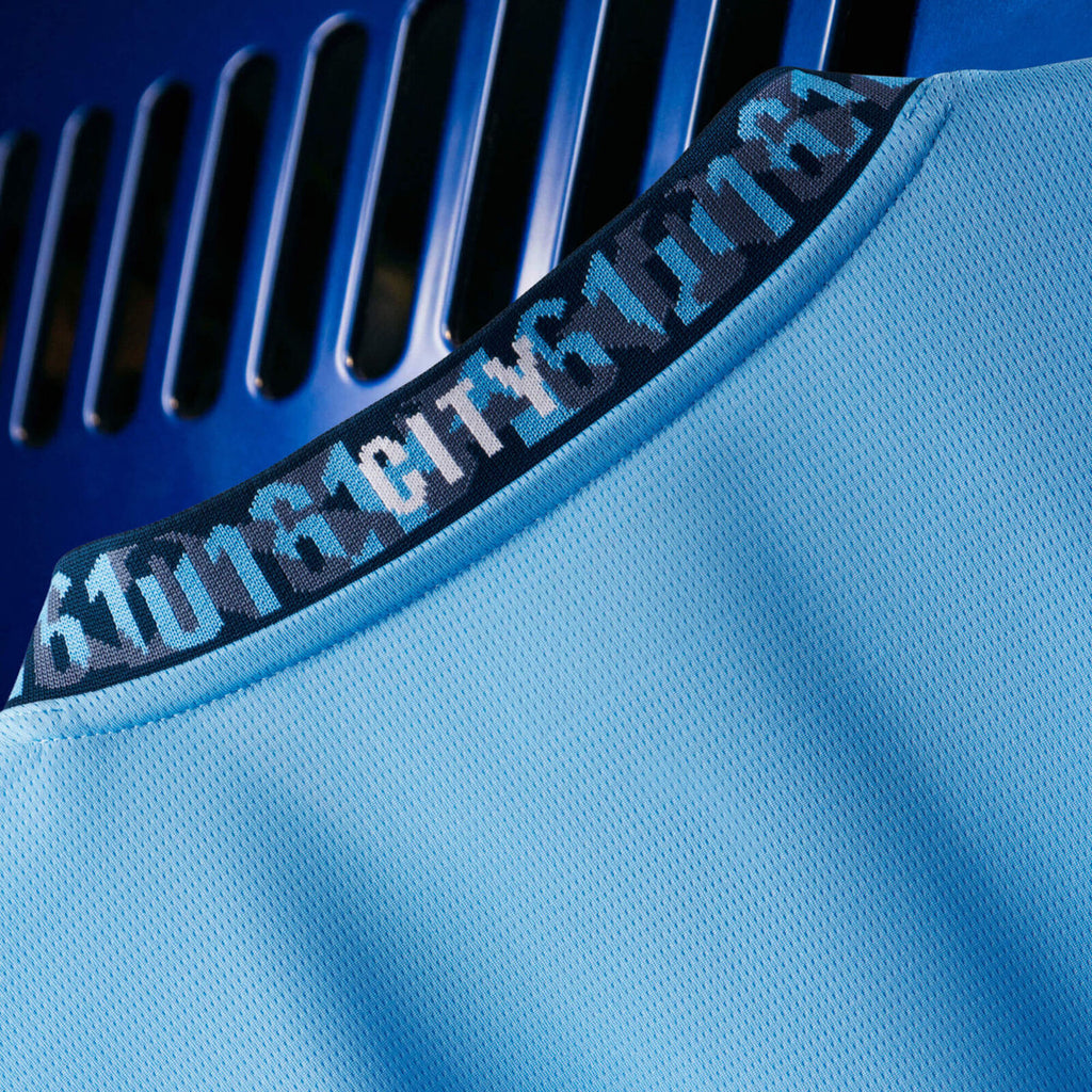 Manchester City 24/25 Kid's Home Shirt and Shorts