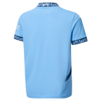 Manchester City 24/25 Kid's Home Shirt and Shorts