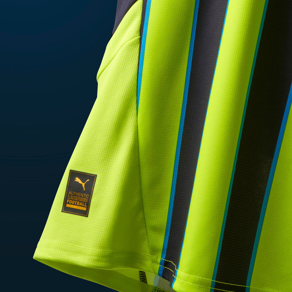 HAALAND #9 Manchester City 24/25 Stadium Men's Away Shirt - Man City Font