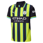 HAALAND #9 Manchester City 24/25 Kid's Away Shirt and Shorts - Man City Font