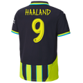 HAALAND #9 Manchester City 24/25 Kid's Away Shirt and Shorts - Man City Font
