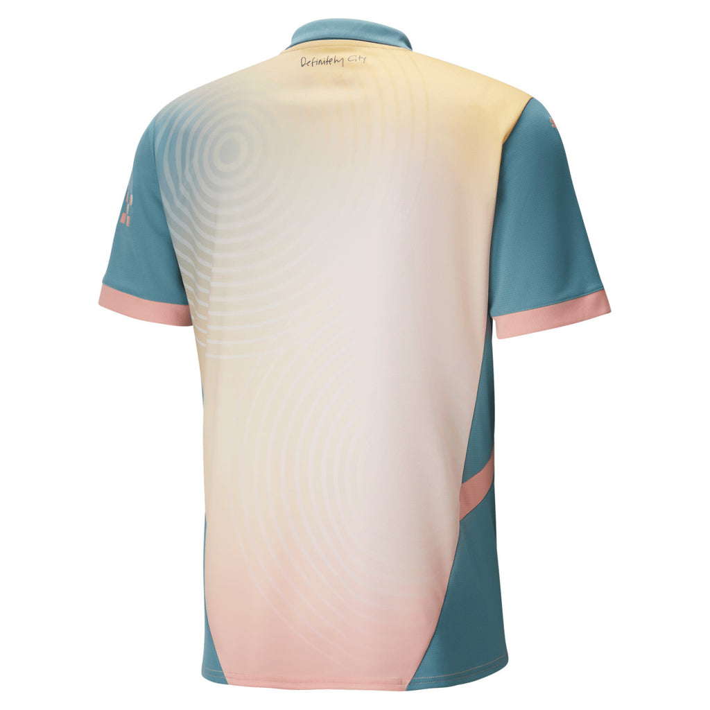 Manchester City 24/25 Kid's Fourth Shirt and Shorts