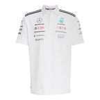 Mercedes-AMG 2025 White Team Polo