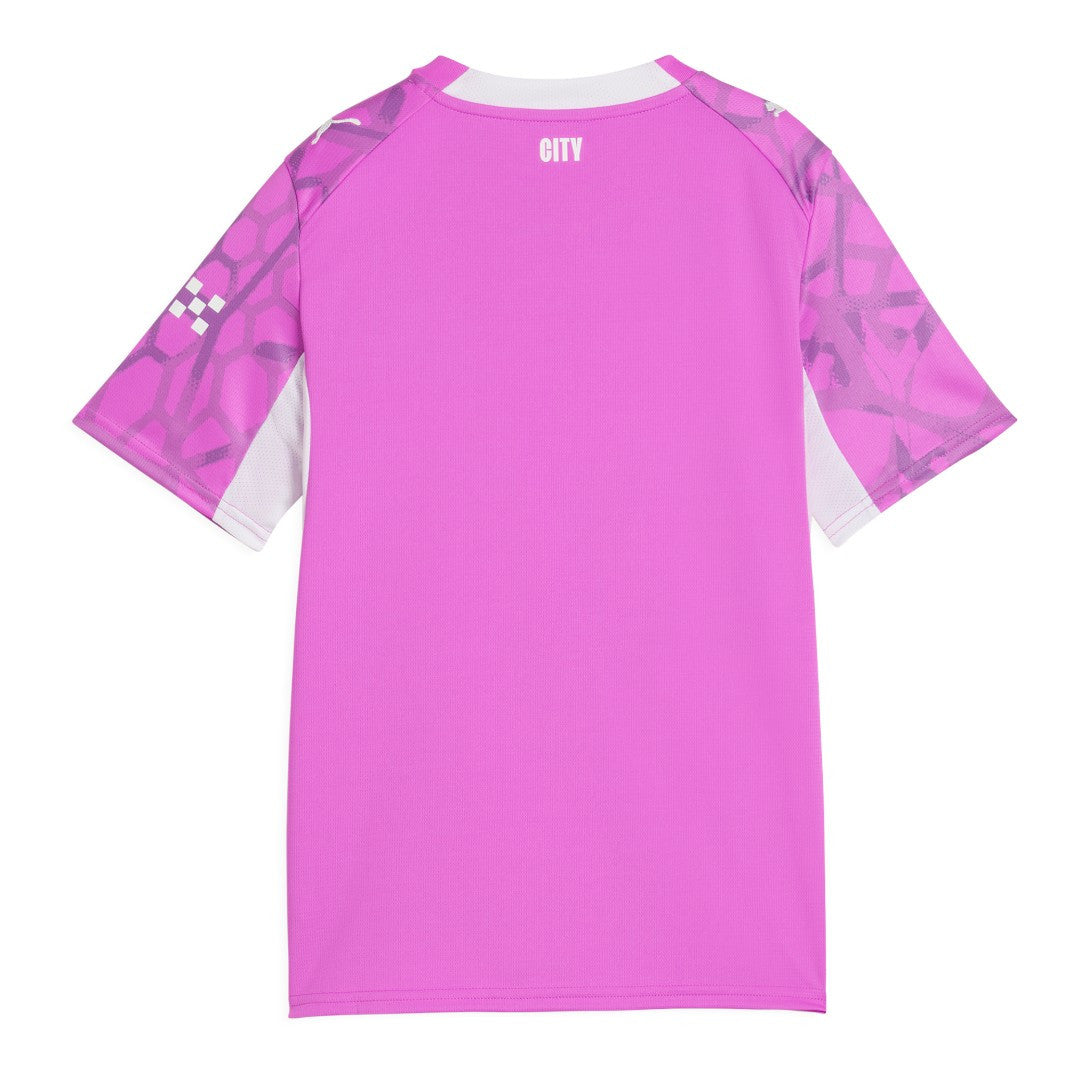 Manchester City 26/27 Kid's Pink Goalkeeper Set