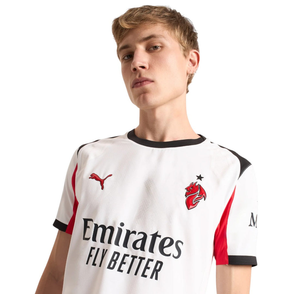 AC Milan 25/26 Authentic Men's Away Shirt