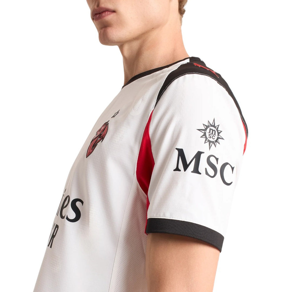 AC Milan 25/26 Authentic Men's Away Shirt