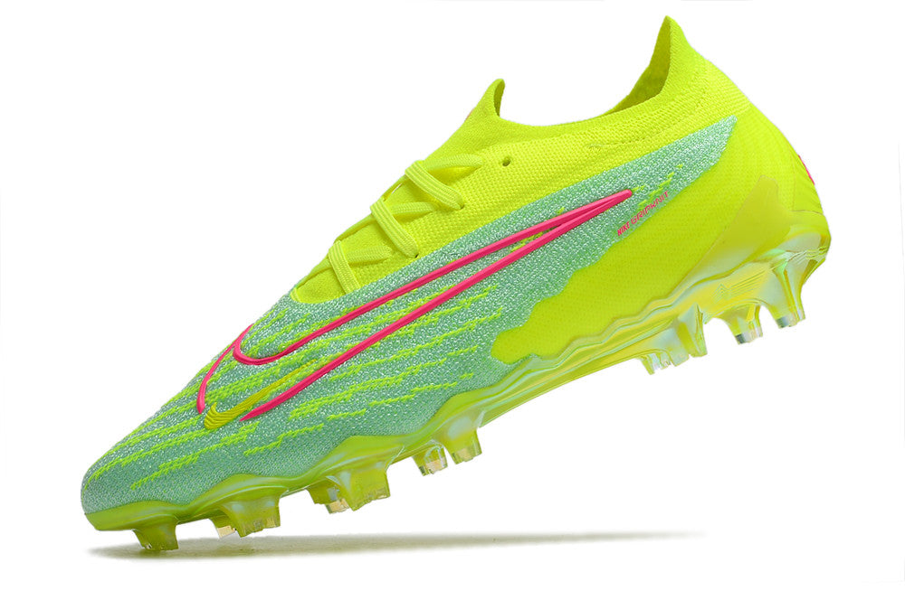 Nike Phantom GX Elite FG Football Boots - Neon Yellow