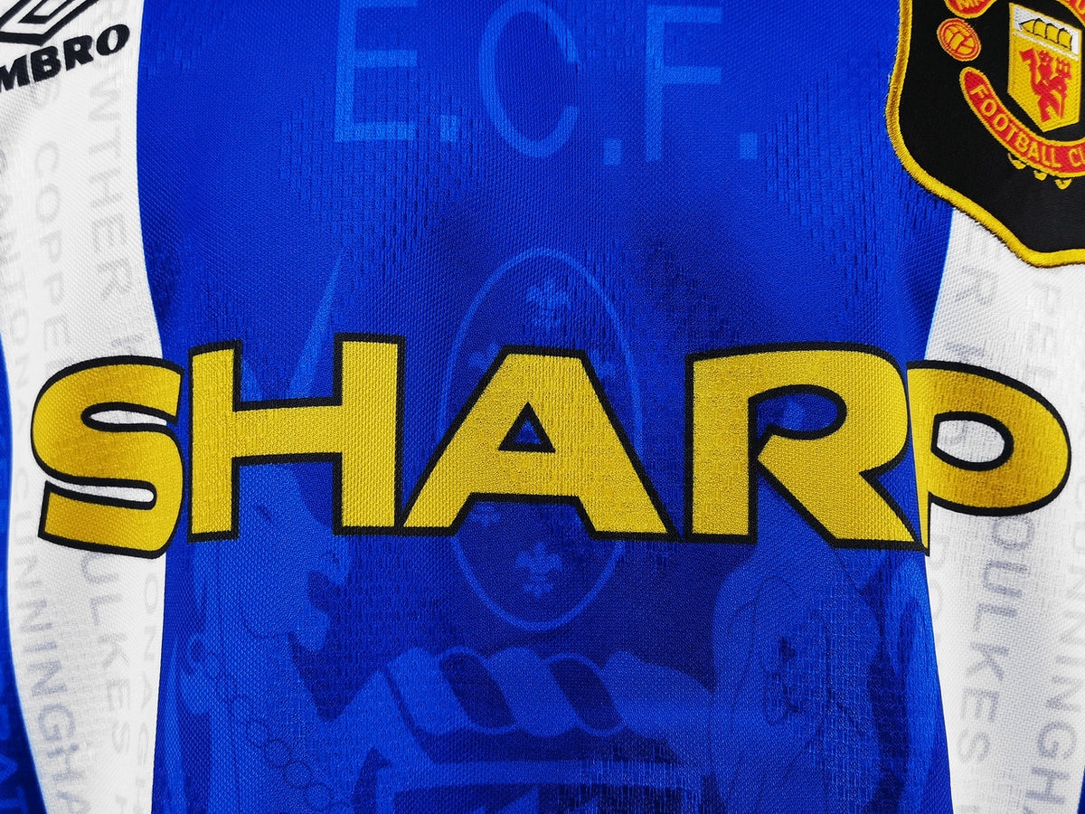 Manchester United 94/96 Men's Third Retro Shirt