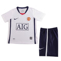 Manchester United 08/09 Kid's Away Retro Mini-Kit