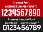 Arsenal 25/26 Kid's Home Mini-Kit