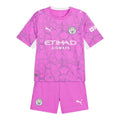 Manchester City 26/27 Kid's Pink Goalkeeper Set