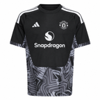 Manchester United 26/27 Kid's Black Goalkeeper Set