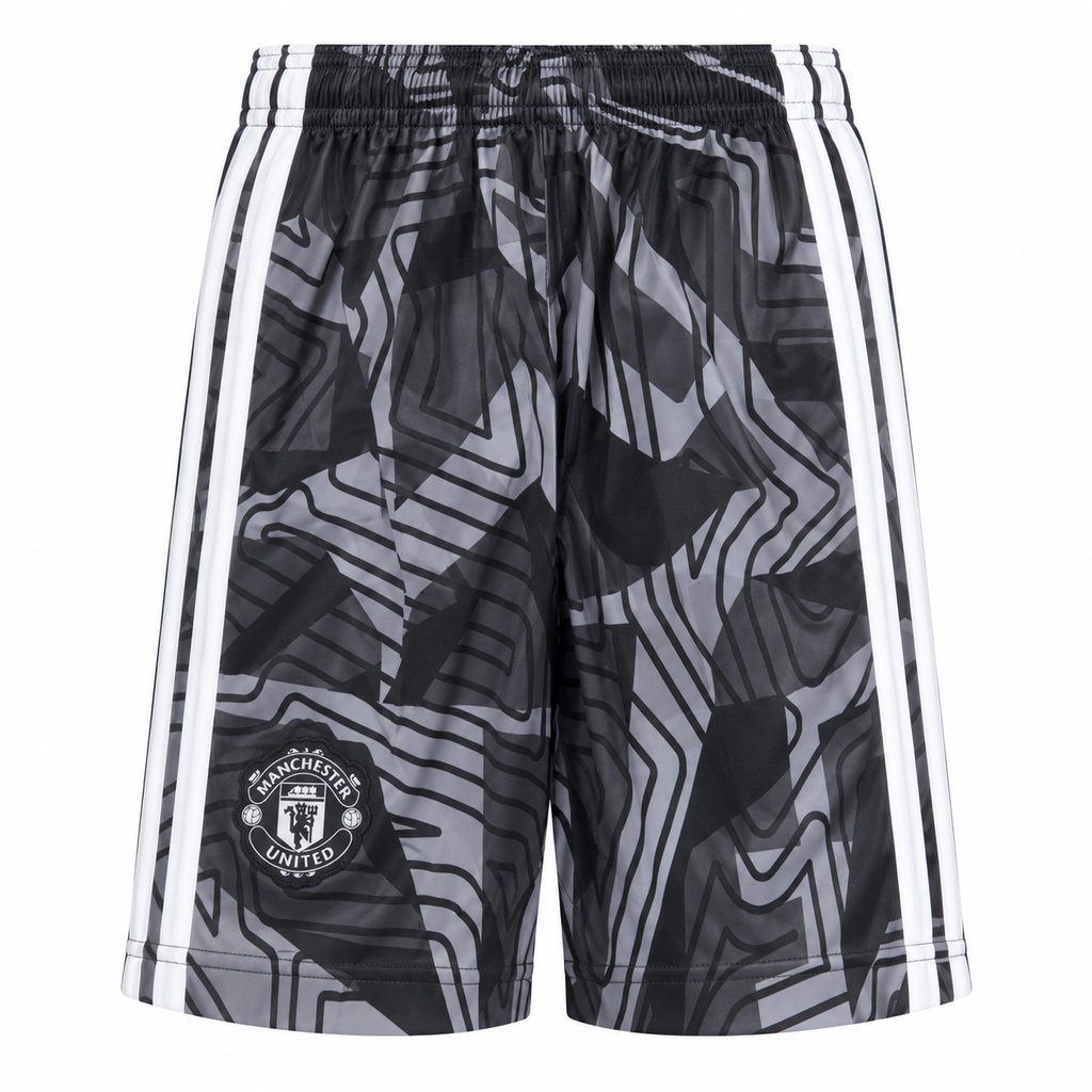 Manchester United 26/27 Kid's Black Goalkeeper Set