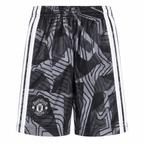Manchester United 26/27 Kid's Black Goalkeeper Set
