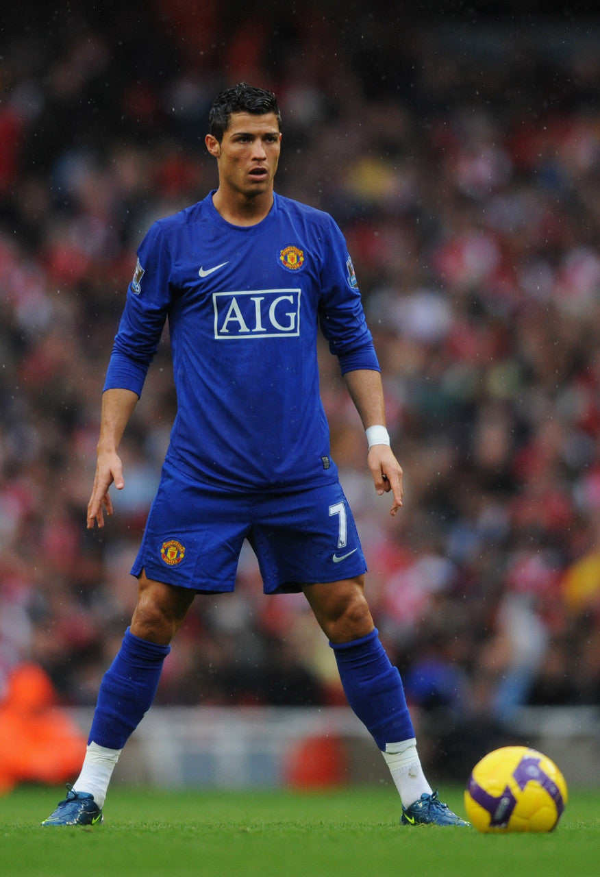 Manchester United 08/09 Men's Third Retro Long Sleeve Shirt