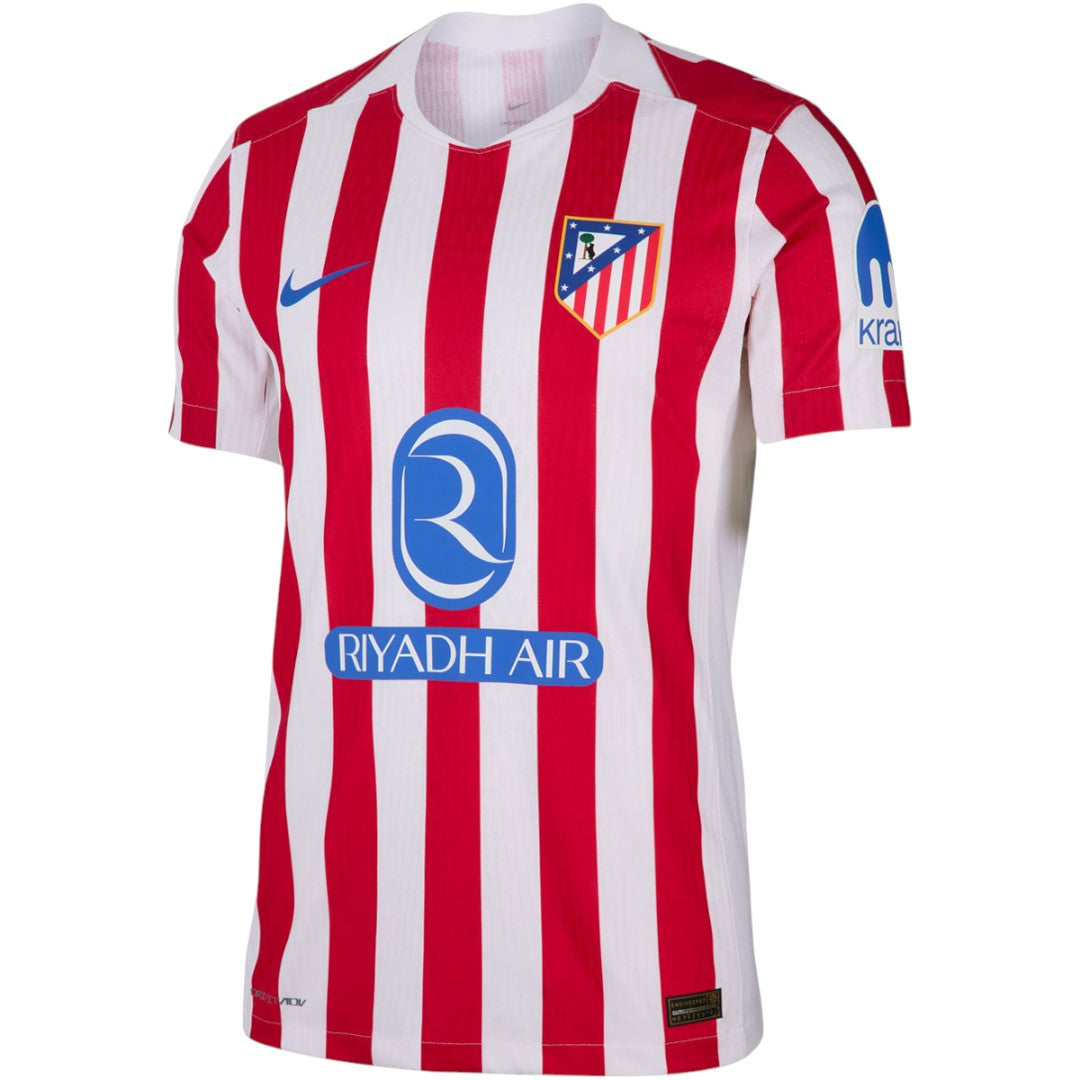 Atletico Madrid 25/26 Authentic Men's Home Shirt