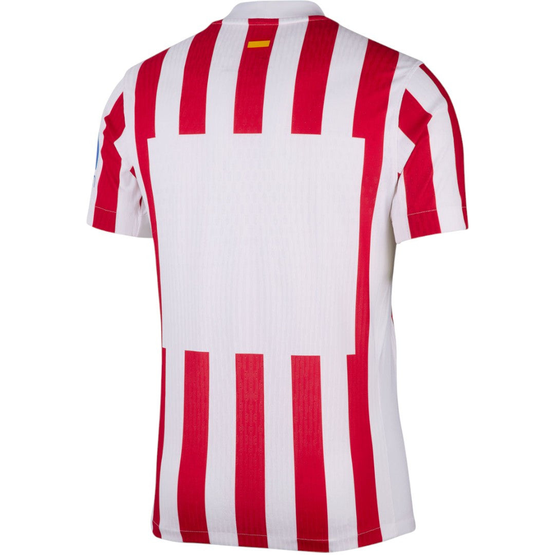 Atletico Madrid 25/26 Authentic Men's Home Shirt