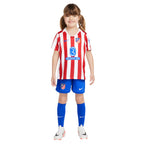 Atletico Madrid 25/26 Kid's Home Mini-Kit
