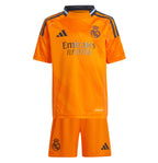 MBAPPÉ #9 Real Madrid 24/25 Kid's Away Shirt and Shorts