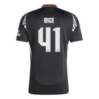 RICE #41 Arsenal 24/25 Stadium Men's Away Shirt - Arsenal Font