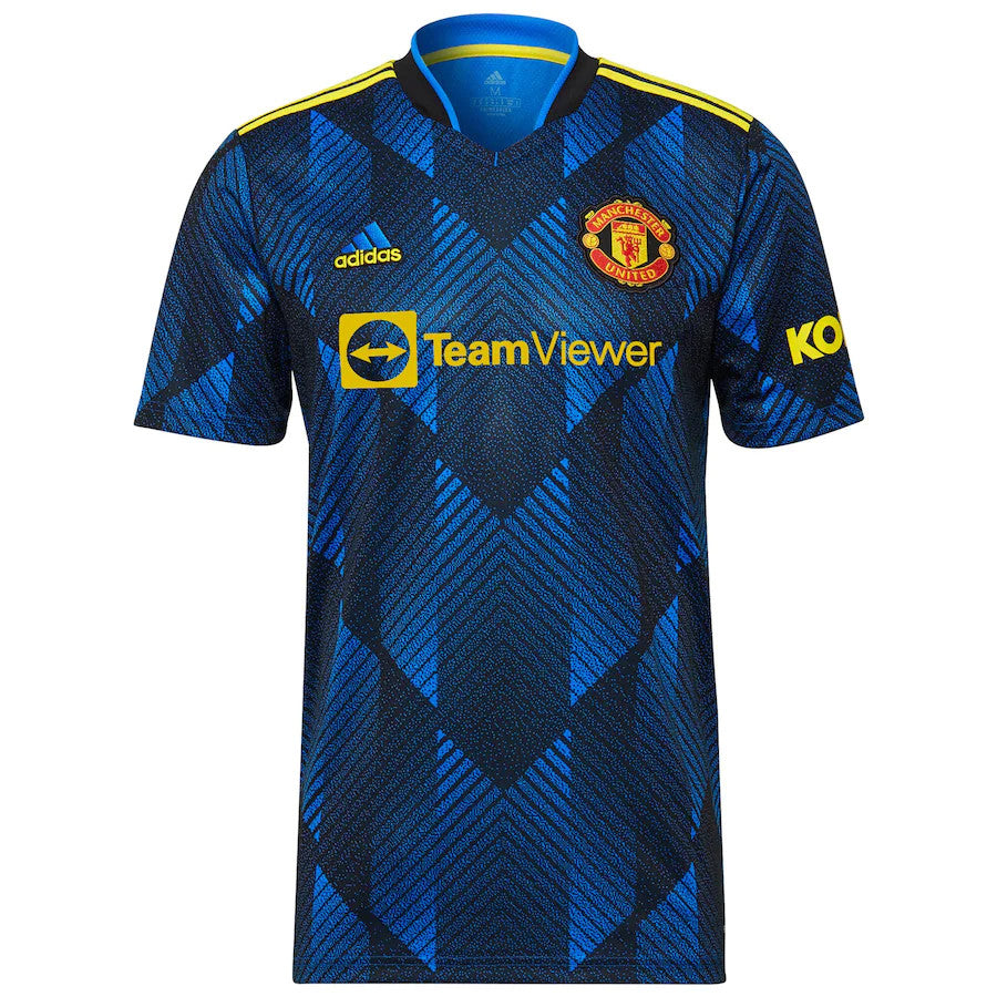 B.FERNANDES #18 Men's 21/22 Stadium Manchester United Third Shirt