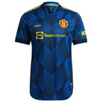 SANCHO #25 Men's 21/22 Authentic Manchester United Third Shirt