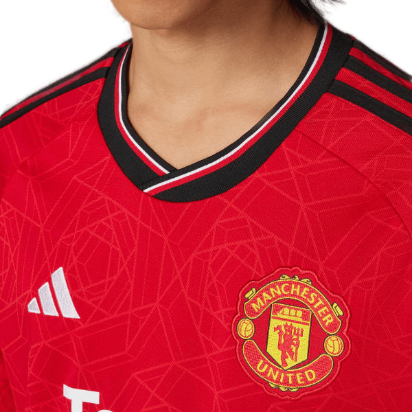 B.FERNANDES #8 Manchester United 23/24 Stadium Men's Home Shirt - Man United Font