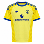 Manchester United 26/27 Kid's Yellow Goalkeeper Set