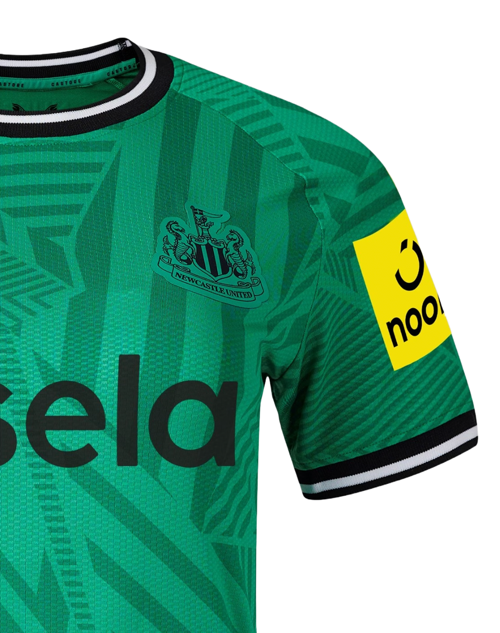 BRUNO G. #39 Newcastle United 23/24 Authentic Men's Away Shirt - PL Font