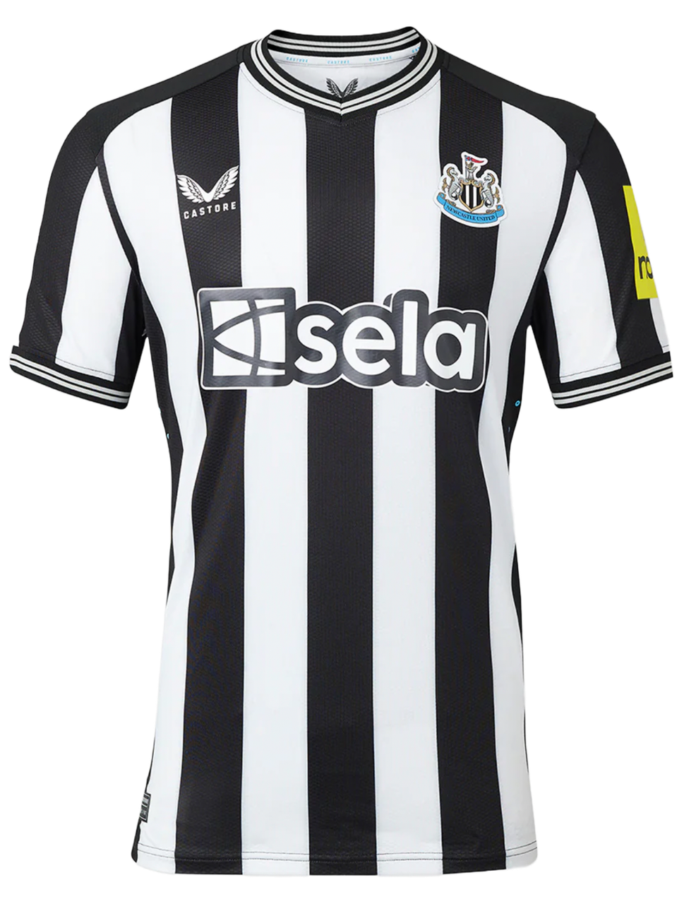 ISAK #14 Newcastle United 23/24 Authentic Men's Home Shirt - PL Font