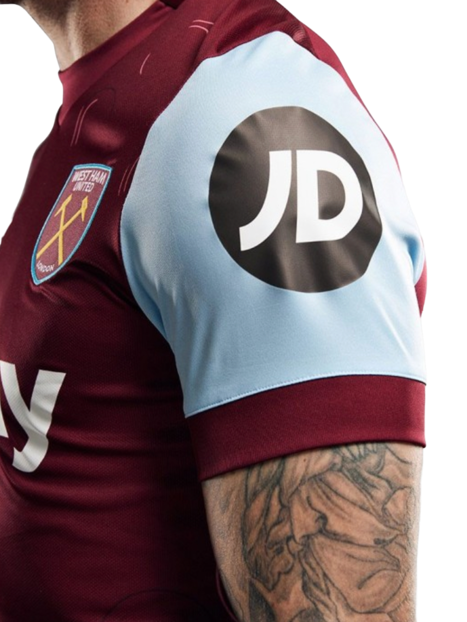 West Ham United 23/24 Stadium Men's Home Shirt