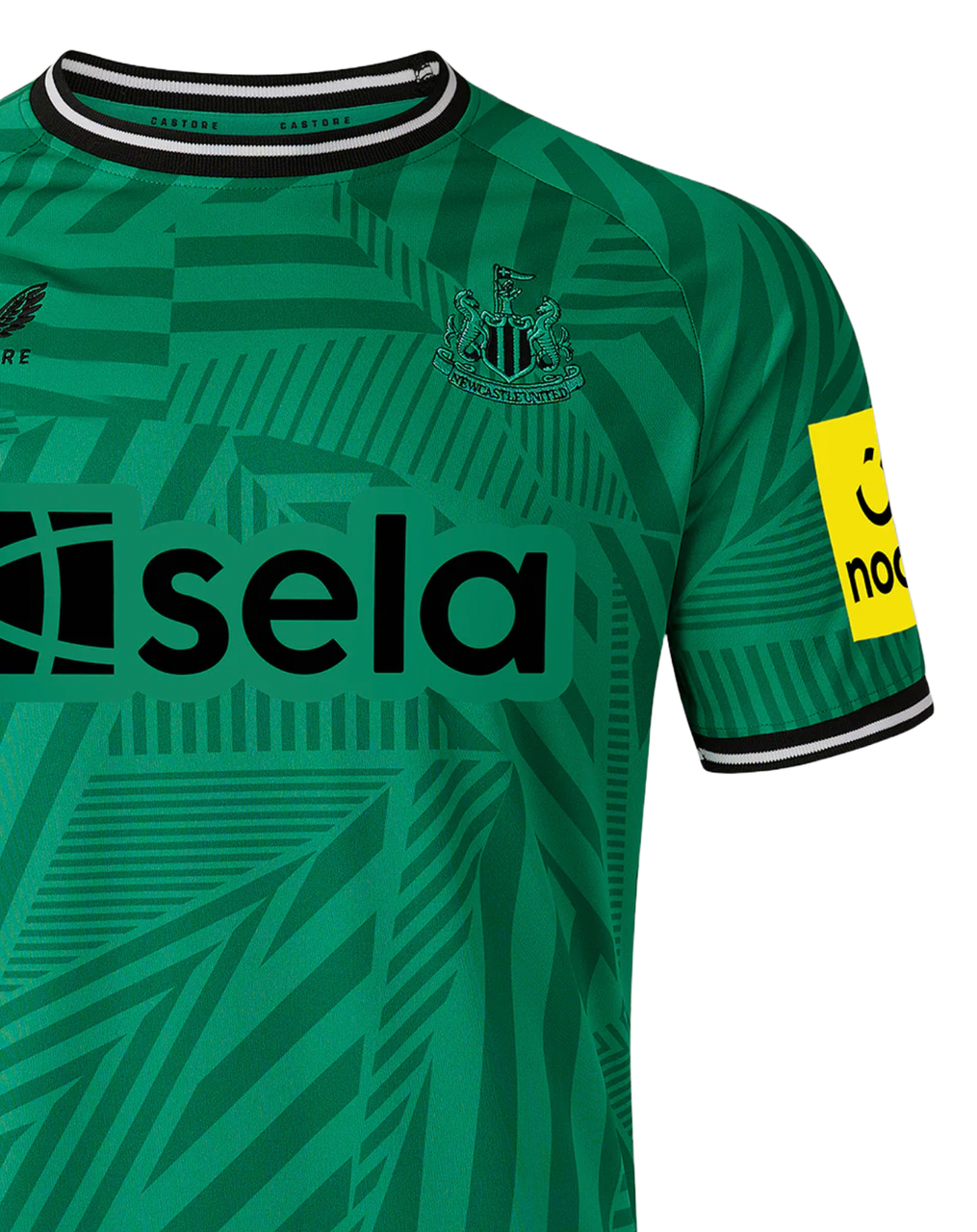 ISAK #14 Newcastle United 23/24 Stadium Men's Away Shirt - PL Font