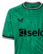 ISAK #14 Newcastle United 23/24 Kid's Away Shirt and Shorts - PL Font