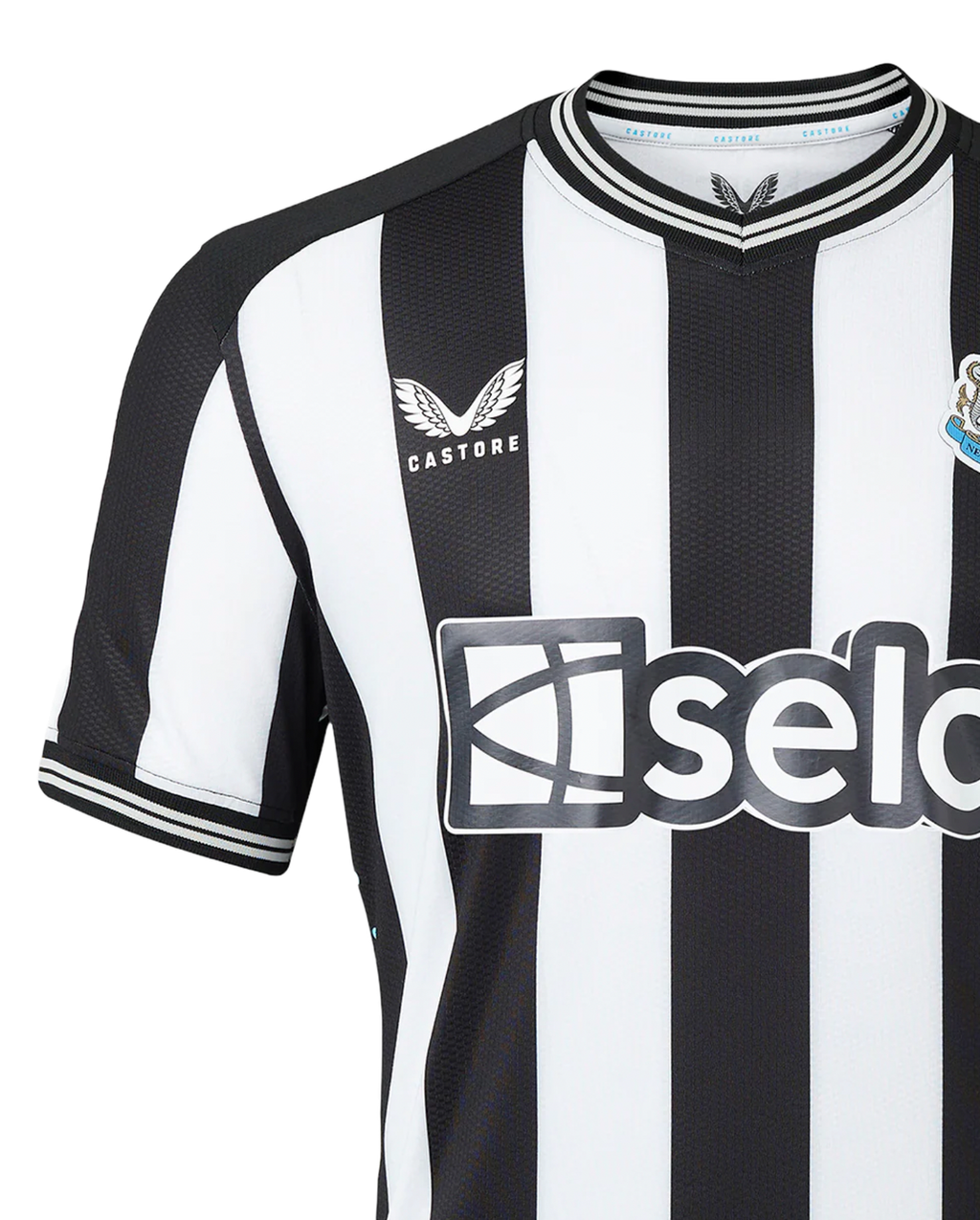 BRUNO G. #39 Newcastle United 23/24 Authentic Men's Home Shirt - PL Font