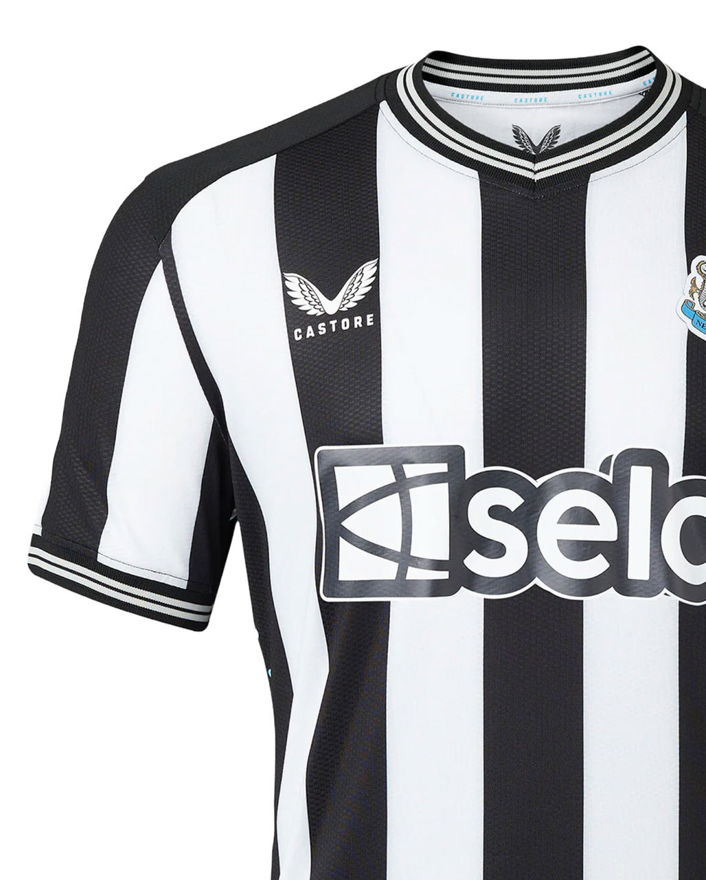 BRUNO G. #39 Newcastle United 23/24 Authentic Men's Home Shirt - PL Font
