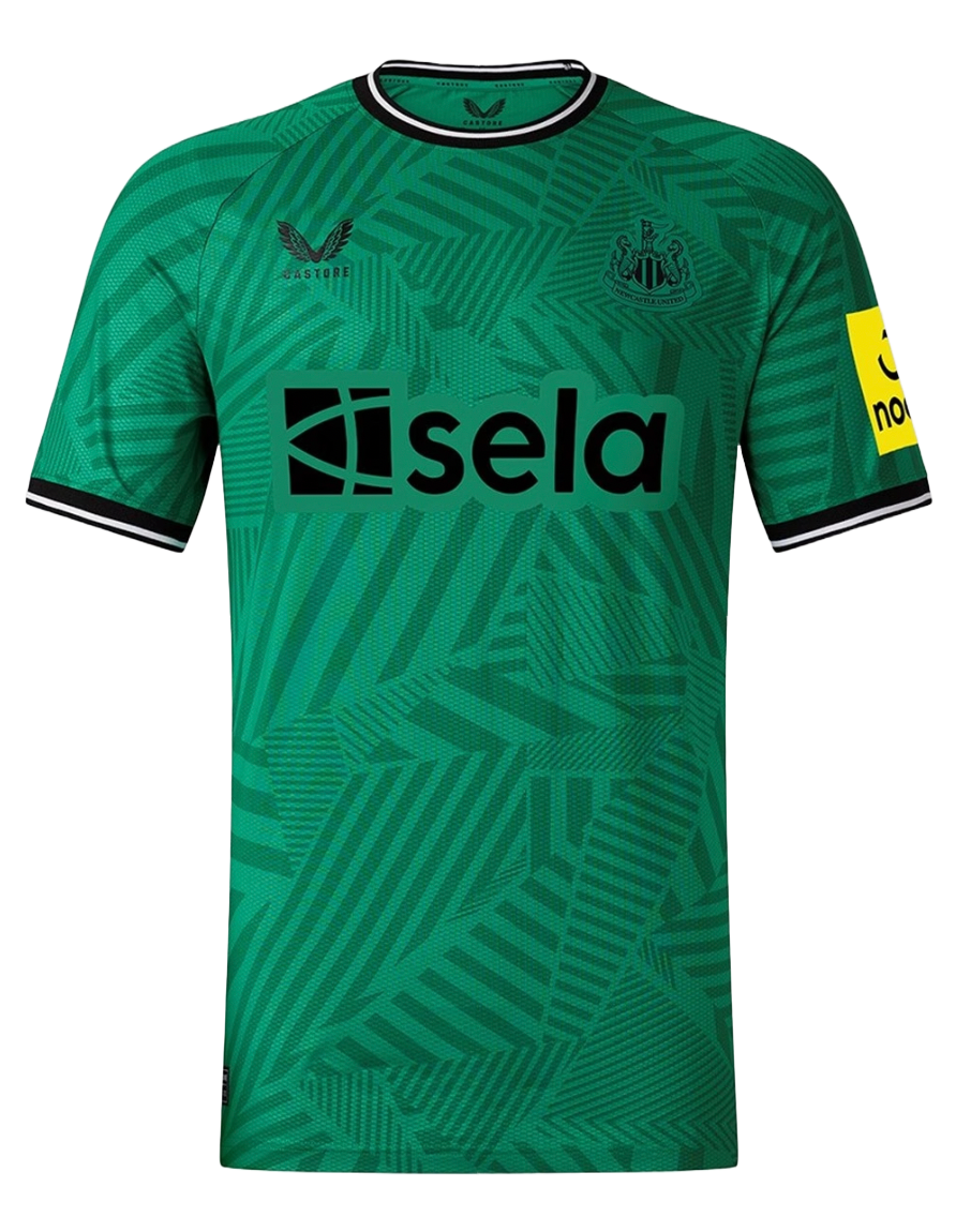 TONALI #8 Newcastle United 23/24 Authentic Men's Away Shirt - PL Font