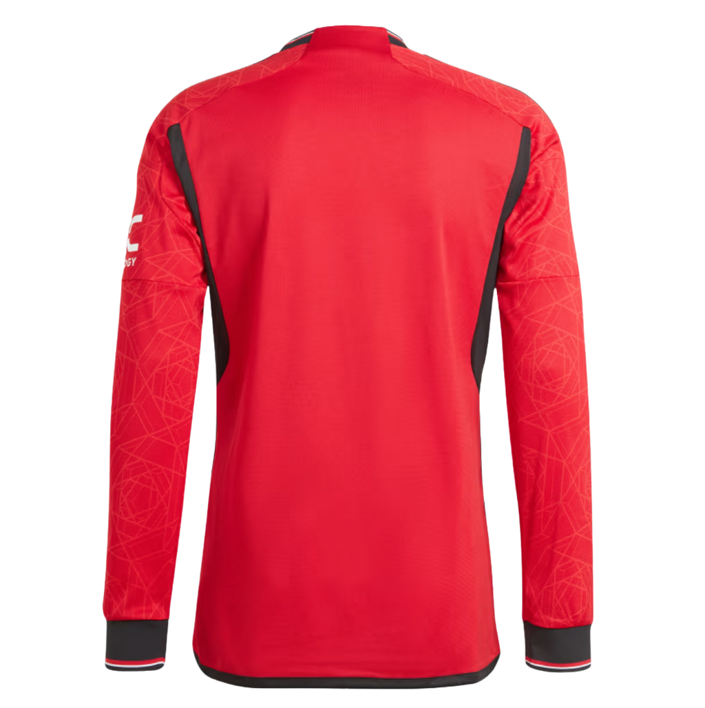 Manchester United 23/24 Men's Home Long Sleeve Shirt