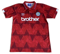 Manchester City 90/92 Men's Away Retro Shirt
