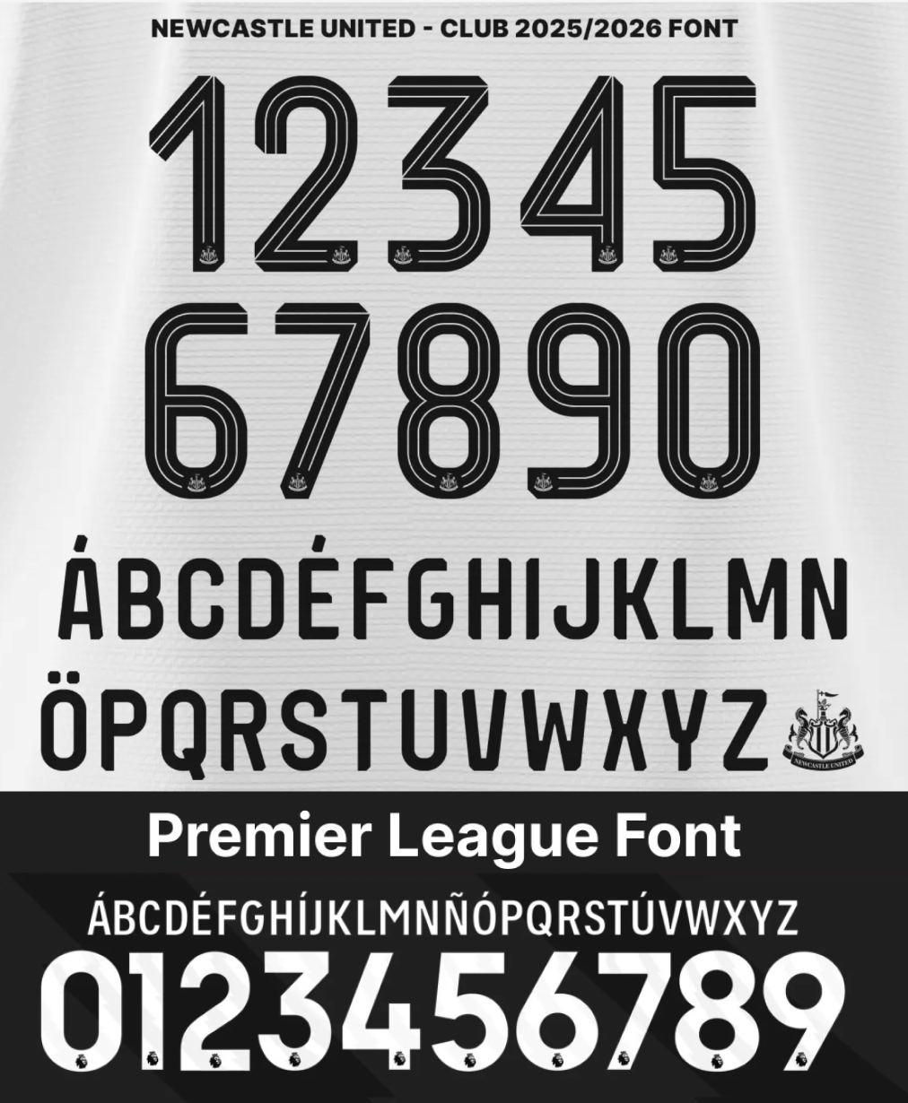 Newcastle United 25/26 Authentic Men's Third Shirt