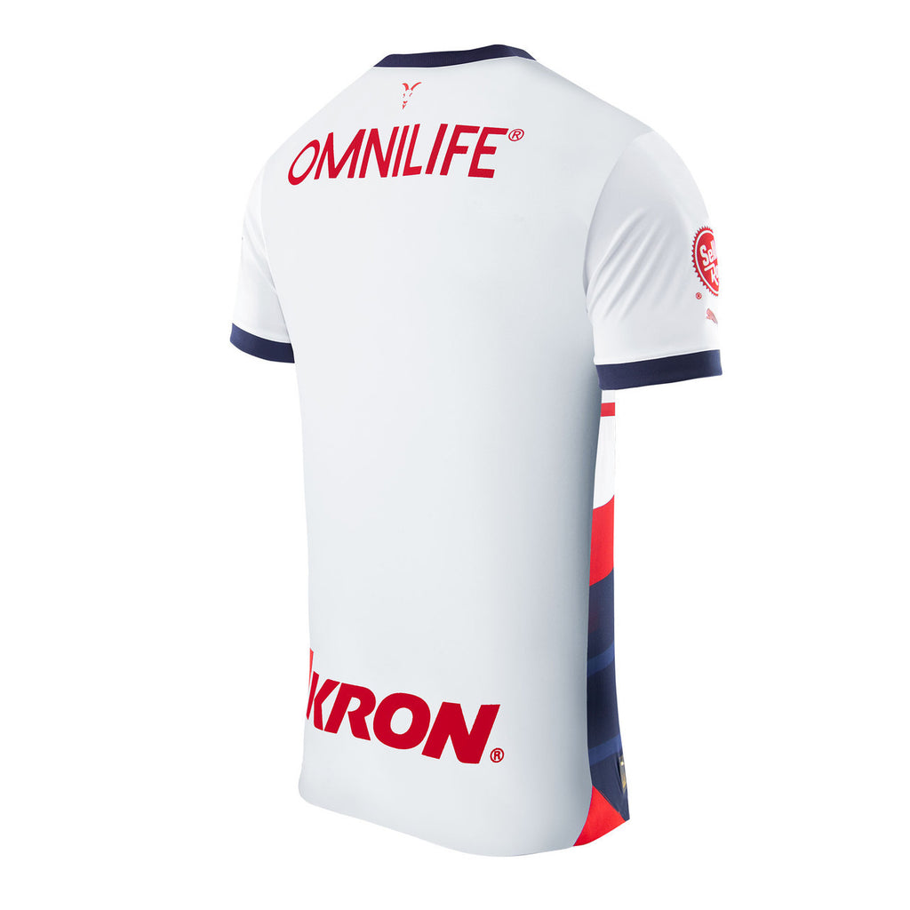 Deportivo Guadalajara 23/24 Kid's Away Shirt and Shorts